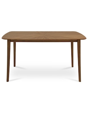 Mesa de comedor armable Moit Tamarindo
