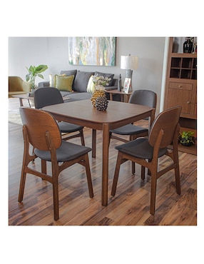 Mesa de comedor armable Fizo Tamarindo