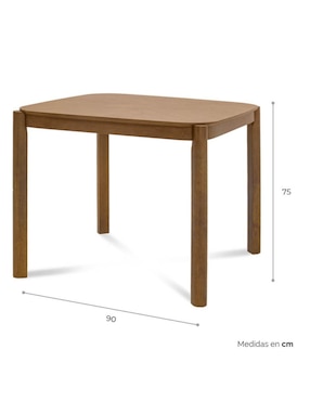 Mesa de comedor armable Fizo Tamarindo