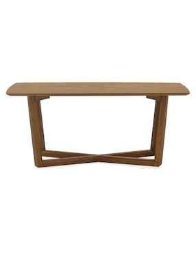 Mesa de centro armable Vime Tamarindo de madera