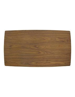 Mesa de centro armable Vime Tamarindo de madera