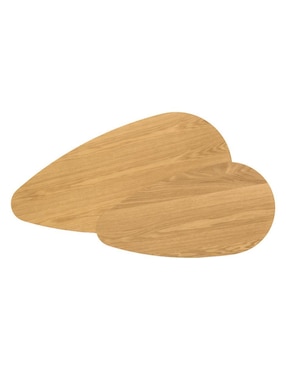 Mesa nido armable Olu Tamarindo de madera