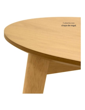 Mesa nido armable Olu Tamarindo de madera