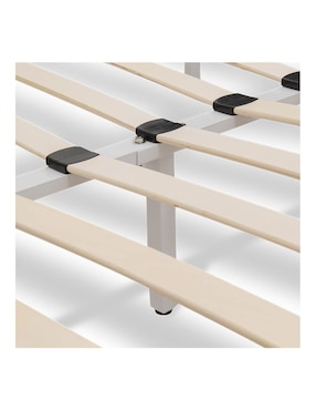 Cama riuk Tamarindo de tela QS