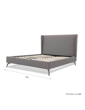 Cama riuk Tamarindo de tela QS