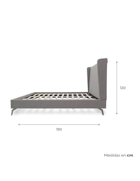 Cama riuk Tamarindo de tela KS