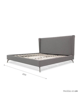 Cama riuk Tamarindo de tela KS
