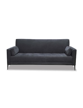 Sofá cama armable Carpe Diem de madera y tela