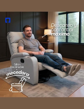 Reclinable Blue Room