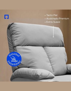 Reclinable Blue Room