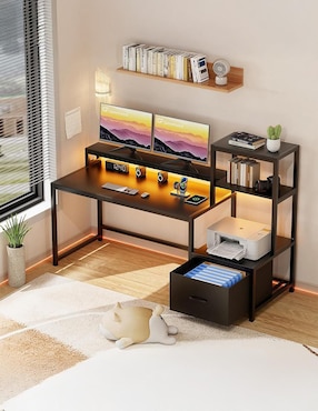 Escritorio armable Zeni Bossa de MDF