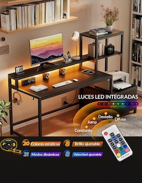 Escritorio armable Zeni Bossa de MDF