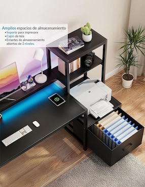 Escritorio armable Zeni Bossa de MDF