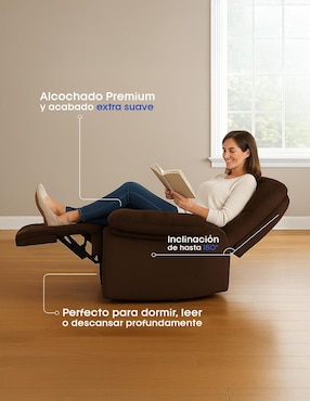 Reclinable James Bossa