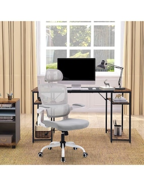 Silla escritorio Rusi Home Make de tela