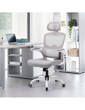 Silla escritorio Rusi Home Make de tela