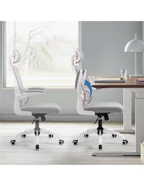 Silla escritorio Rusi Home Make de tela