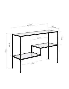 Credenza armable Lira Bossa Muebles de metal