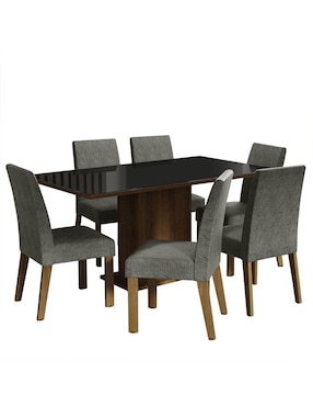 Comedor Alexis Madesa para 6 personas