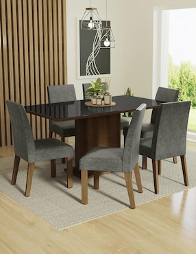 Comedor Alexis Madesa para 6 personas