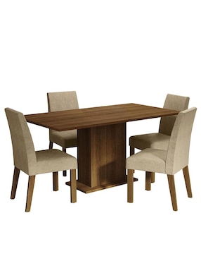 Comedor Keila Madesa para 4 personas