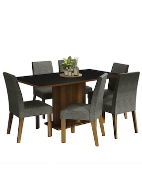 Comedor Renata Madesa para 6 personas