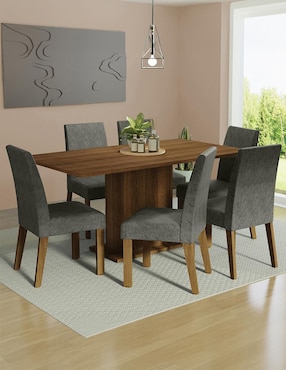 Comedor Renata Madesa para 6 personas
