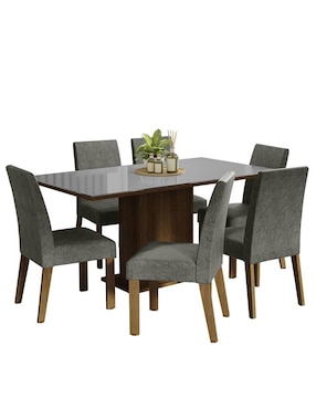 Comedor Alexis Madesa para 6 personas
