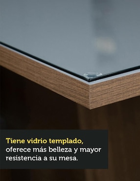 Comedor Alexis Madesa para 6 personas