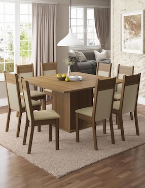 Comedor Panamá Madesa para 8 personas