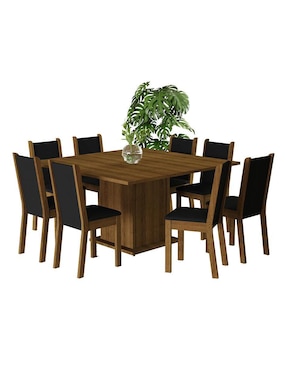 Comedor Marisa Madesa para 8 personas