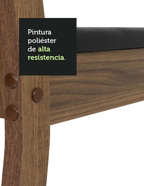Comedor Samara Madesa para 4 personas