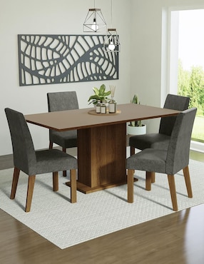 Comedor Keila Madesa para 4 personas