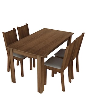 Comedor Rosie Madesa para 4 personas