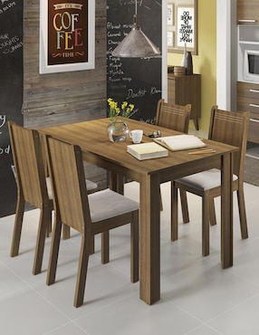 Comedor Rosie Madesa para 4 personas