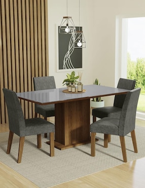 Comedor Avril Madesa para 4 personas