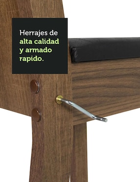 Comedor Perla Madesa para 4 personas
