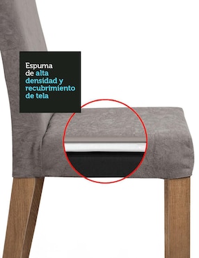 Comedor Briyney Madesa para 6 personas