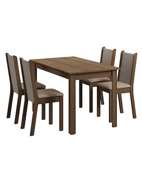 Comedor Bea Madesa para 4 personas