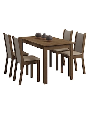 Comedor Bea Madesa para 4 personas