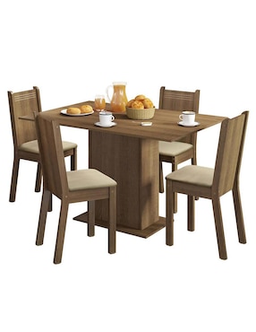 Comedor Lexy Madesa para 4 personas