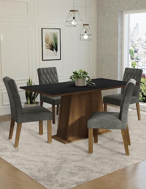 Comedor Ashley Madesa para 4 personas