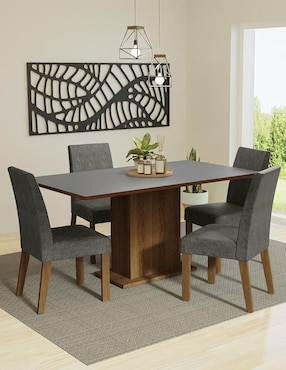 Comedor Keila Madesa para 4 personas