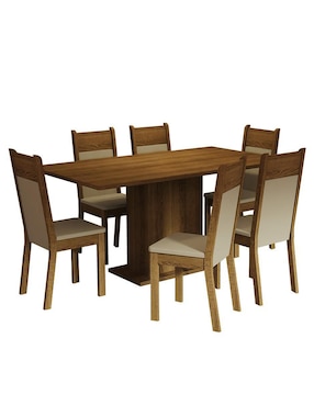 Comedor Avril Madesa para 6 personas