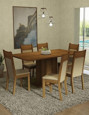 Comedor Avril Madesa para 6 personas