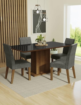 Comedor Greta Madesa para 4 personas