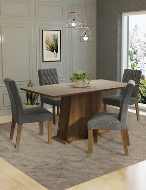 Comedor Ashley Madesa para 4 personas