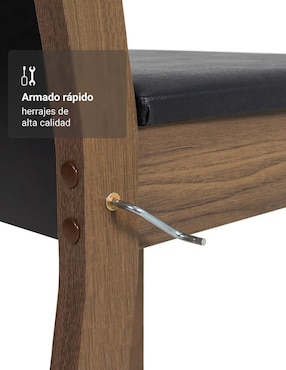 Comedor talita Madesa para 4 personas