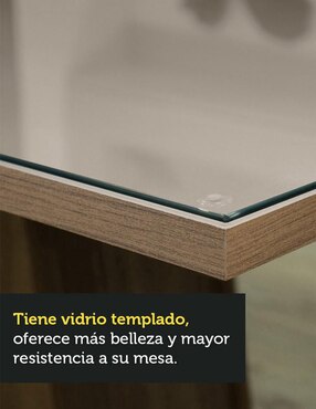 Comedor Avril Madesa para 4 personas