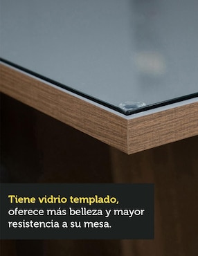 Comedor Avril Madesa para 4 personas